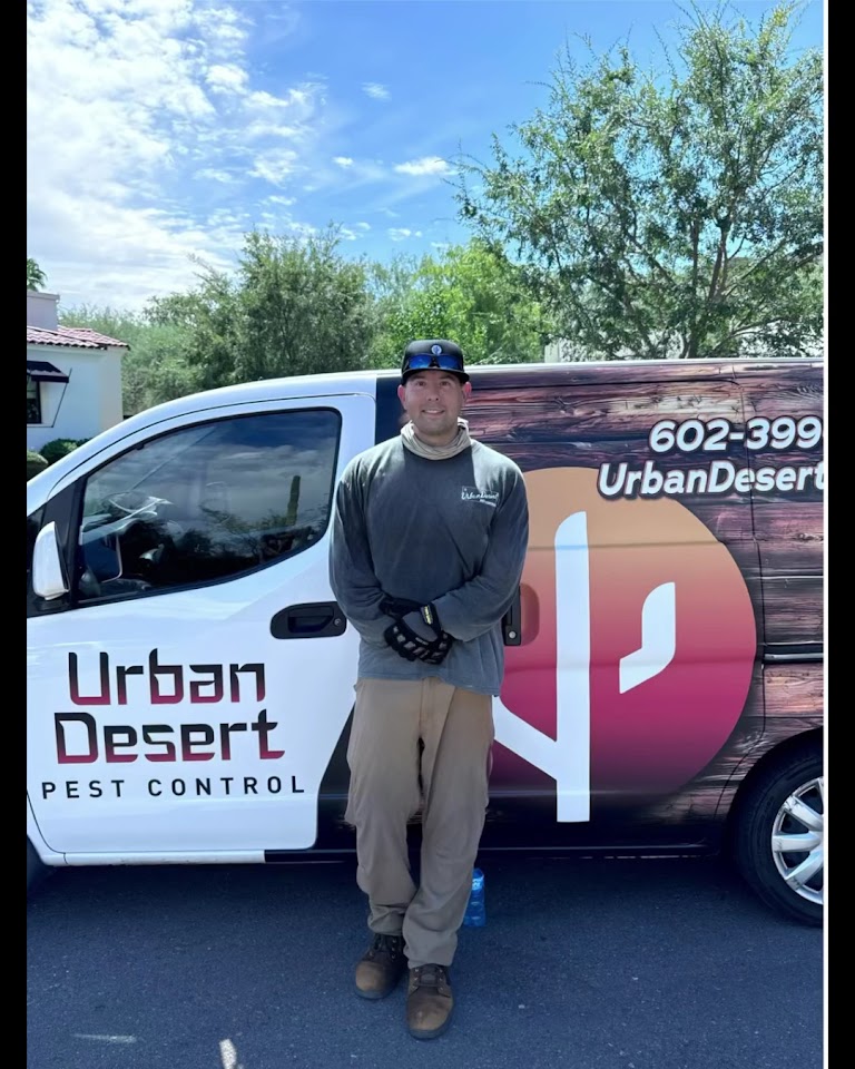 Urban Desert Pest Control project