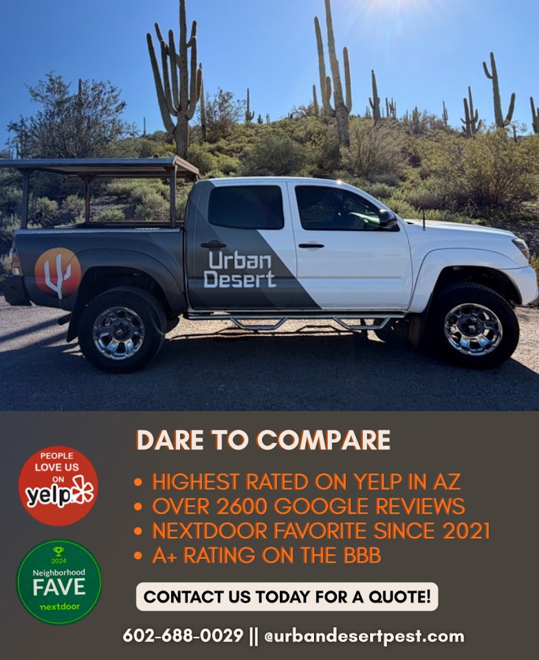Urban Desert Pest Control project